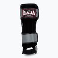 Apărători pentru tibie RAJA BOXING Lightweight Shin Guards Semi Leather grey 5