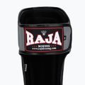 Apărători pentru tibie RAJA BOXING Lightweight Shin Guards Semi Leather grey 6