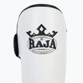 Apărători pentru tibie RAJA BOXING Lightweight Shin Guards Semi Leather white 6