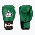 Mănuși de box RAJA BOXING Single Semi Leather green