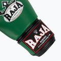 Mănuși de box RAJA BOXING Single Semi Leather green 6