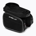 Wheel Up cadru de bicicletă pannier negru 11715