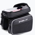 Wheel Up cadru de bicicletă pannier negru 11715 9