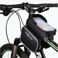 Wheel Up cadru de bicicletă pannier negru 11715 11