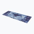 Covoraș de yoga JOYINME Flow Travel albastru 800202