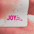 Covoraș de yoga JOYINME Flow Travel roz 800211 4