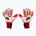 Mănuși de portar 4keepers Force V 4.20 HB alb-roșii 4KEEPERS-4342
