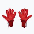 Mănuși de portar 4keepers Force V 4.20 HB alb-roșii 4KEEPERS-4342 2