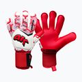 Mănuși de portar 4keepers Force V 4.20 HB alb-roșii 4KEEPERS-4342 4