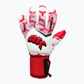 Mănuși de portar 4keepers Force V 4.20 HB alb-roșii 4KEEPERS-4342 5