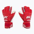 Mănuși de portar 4Keepers Guard Cordo Mf roșii GUARDCOMF