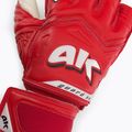Mănuși de portar 4Keepers Guard Cordo Mf roșii GUARDCOMF 3