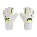Mănuși de portar pentru copii 4keepers Champ Carbo V RF albe