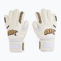 Mănuși de portar 4keepers Champ Gold V Nc alb-galbene