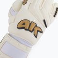 Mănuși de portar 4keepers Champ Gold V Nc alb-galbene 3