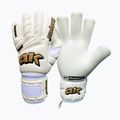Mănuși de portar 4keepers Champ Gold V Nc alb-galbene 6