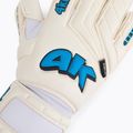 Mănuși de portar 4keepers Champ Aqua V Rf alb-albastre 3