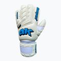 Mănuși de portar 4keepers Champ Aqua V Rf alb-albastre 4