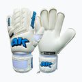 Mănuși de portar 4keepers Champ Aqua V Rf alb-albastre 6
