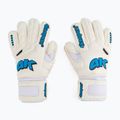 Mănuși de portar 4keepers Champ Aqua V Nc alb-albastre