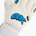 Mănuși de portar 4keepers Champ Aqua V Nc alb-albastre 3
