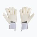 Mănuși de portar pentru copii 4keepers Champ Carbo V RF Strap albe 2