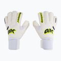 Mănuși de portar 4keepers Champ Carbo V RF Strap albe