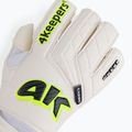 Mănuși de portar pentru copii 4keepers Champ Carbo V Hb albe 3