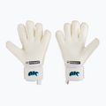 Mănuși de portar pentru copii 4keepers Champ Aq Contact V Hb alb-albastre 2