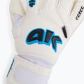 Mănuși de portar pentru copii 4keepers Champ Aq Contact V Hb alb-albastre 3