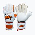 Mănuși de portar 4keepers Champ Training V Rf alb-portocalii 6