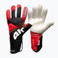 Mănuși de portar 4keepers Neo Drago Nc negru-roșii 6