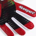 Mănuși de portar 4keepers Neo Drago Nc negru-roșii 3