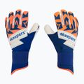 Mănuși de portar pentru copii 4Keepers Equip Puesta Nc Jr albastru-portocalii EQUIPPUNCJR