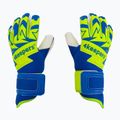 Mănuși de portar pentru copii 4Keepers Equip Breeze Nc Jr albastru-verzi EQUIPBRNCJR