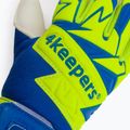 Mănuși de portar pentru copii 4Keepers Equip Breeze Nc Jr albastru-verzi EQUIPBRNCJR 3