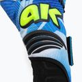 Mănuși de portar pentru copii 4Keepers Neo Liga Nc Jr albastru 4