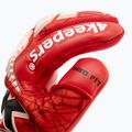 4Keepers Neo Rodeo Nc Jr mănuși de portar pentru copii roșu 3