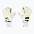 Mănuși de portar 4keepers Champ Carbo VI RF2G strap alb