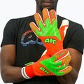 Mănuși de portar 4keepers Elite Inferno NC portocalii 7