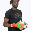 Mănuși de portar 4keepers Elite Inferno NC portocalii 10