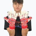 Mănuși de portar 4keepers Force V4.25 HNC roșii 6
