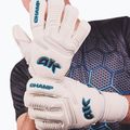 Mănuși de portar pentru copii 4keepers Champ Aq Contact VII RF2G Jr white 10
