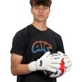 Mănuși de portar pentru copii 4keepers Champ VII RF2G Jr black/white 6