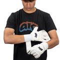 Mănuși de portar pentru copii 4keepers Champ VII RF2G Jr black/white 7