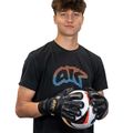 Mănuși de portar pentru copii 4keepers Champ Gold Black VII RF2G Jr gold/black 6