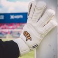 Mănuși de portar pentru copii 4keepers Champ VII RF2G Jr white 10