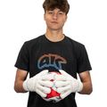 Mănuși de portar pentru copii 4keepers Champ VII RF2G Jr alb 7