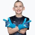 Mănuși de portar pentru copii 4keepers Elite Nox NC Jr 11