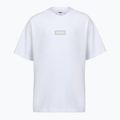 Tricou bărbați PROSTO Box Logo alb